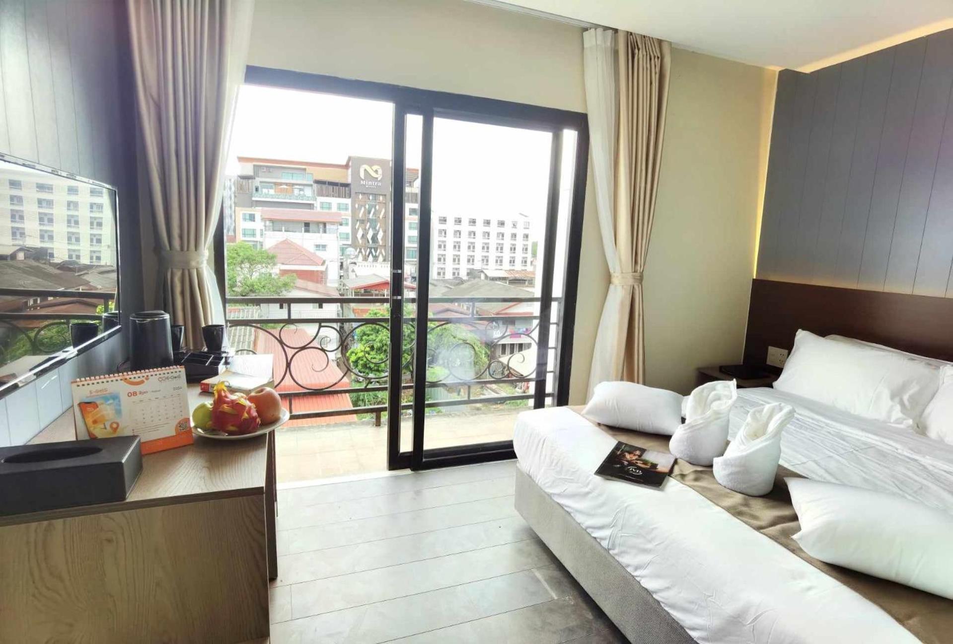 Lucie Hotel เวียงจันทน์ ภายนอก รูปภาพ
