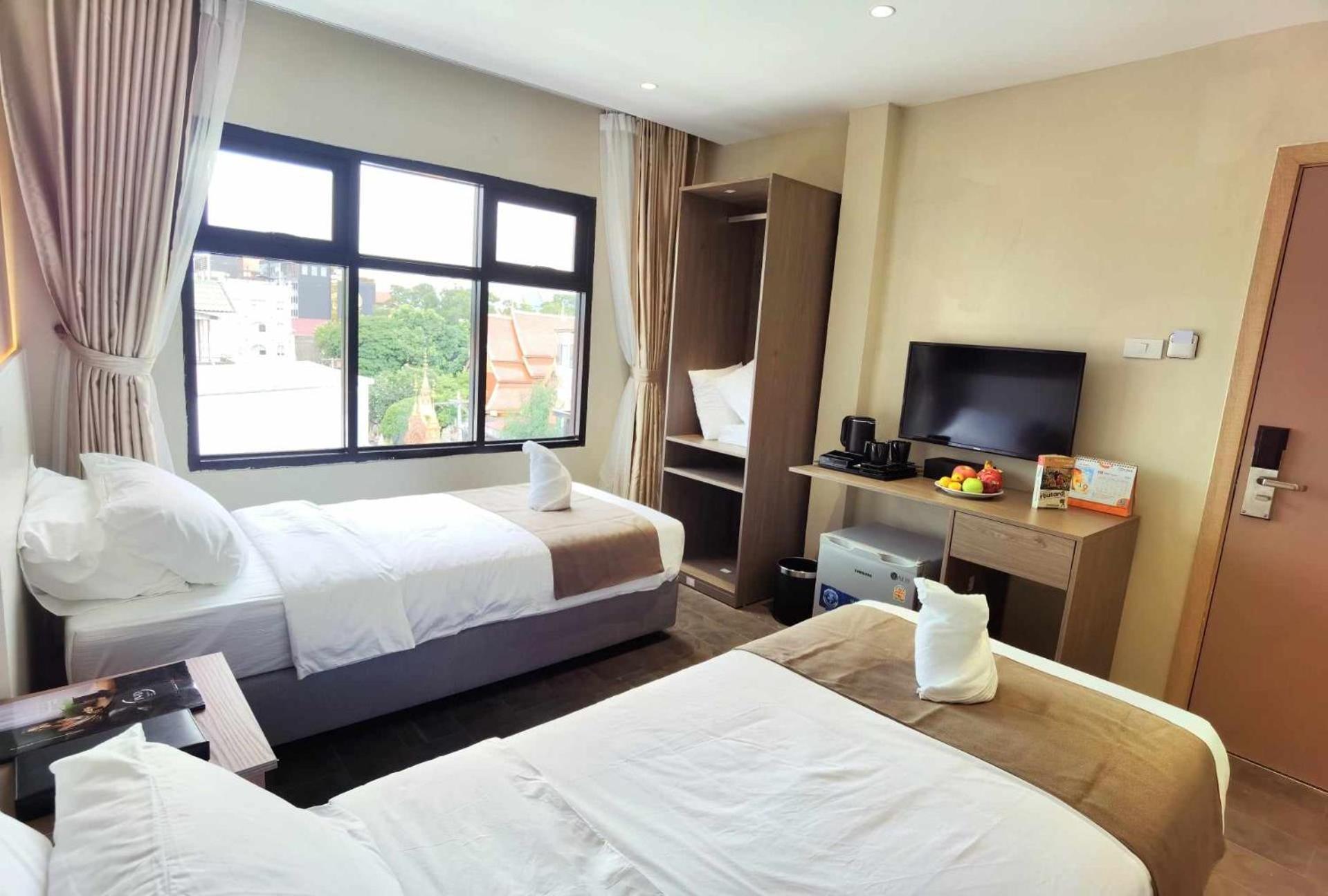 Lucie Hotel เวียงจันทน์ ภายนอก รูปภาพ