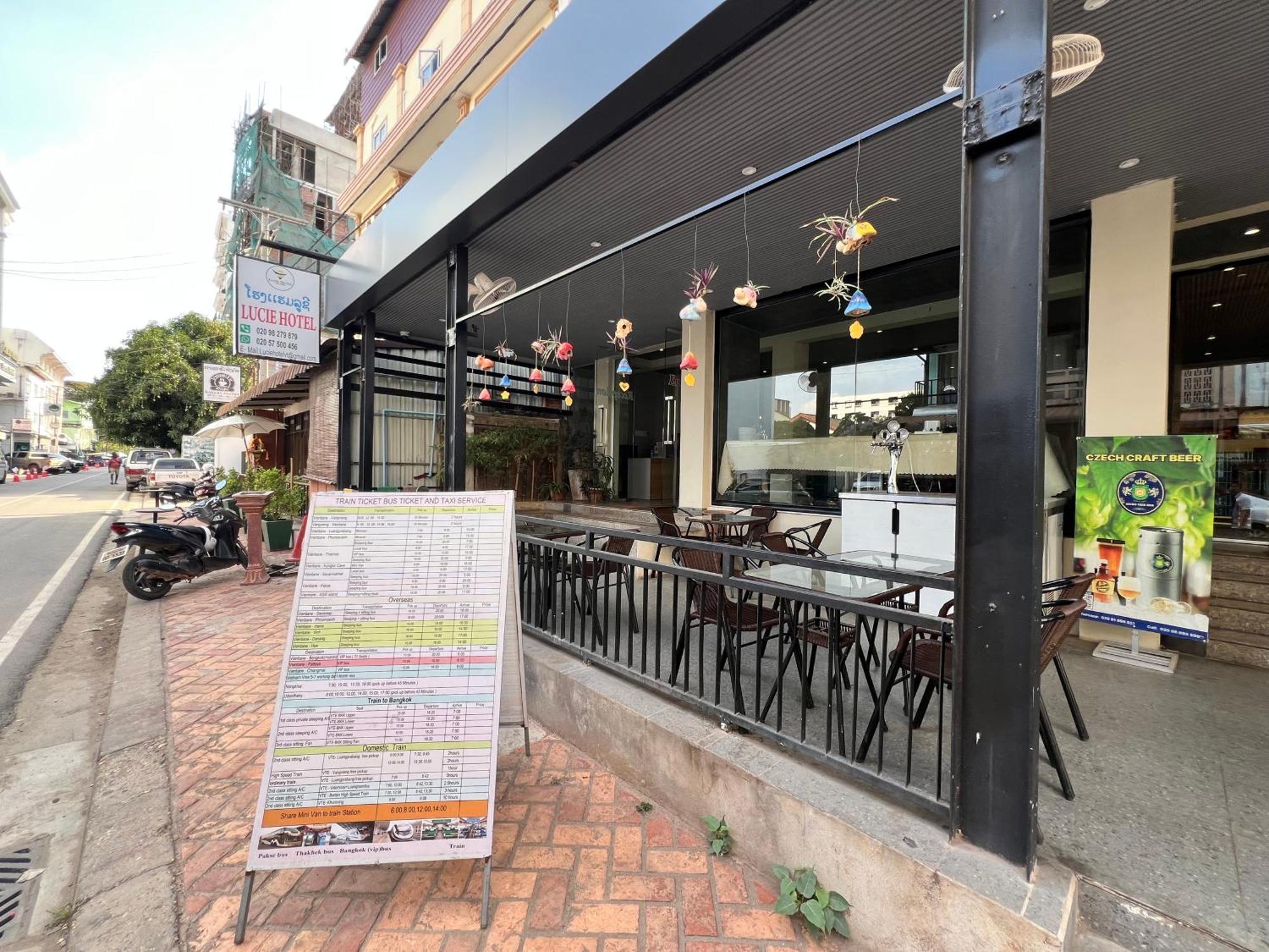 Lucie Hotel เวียงจันทน์ ภายนอก รูปภาพ