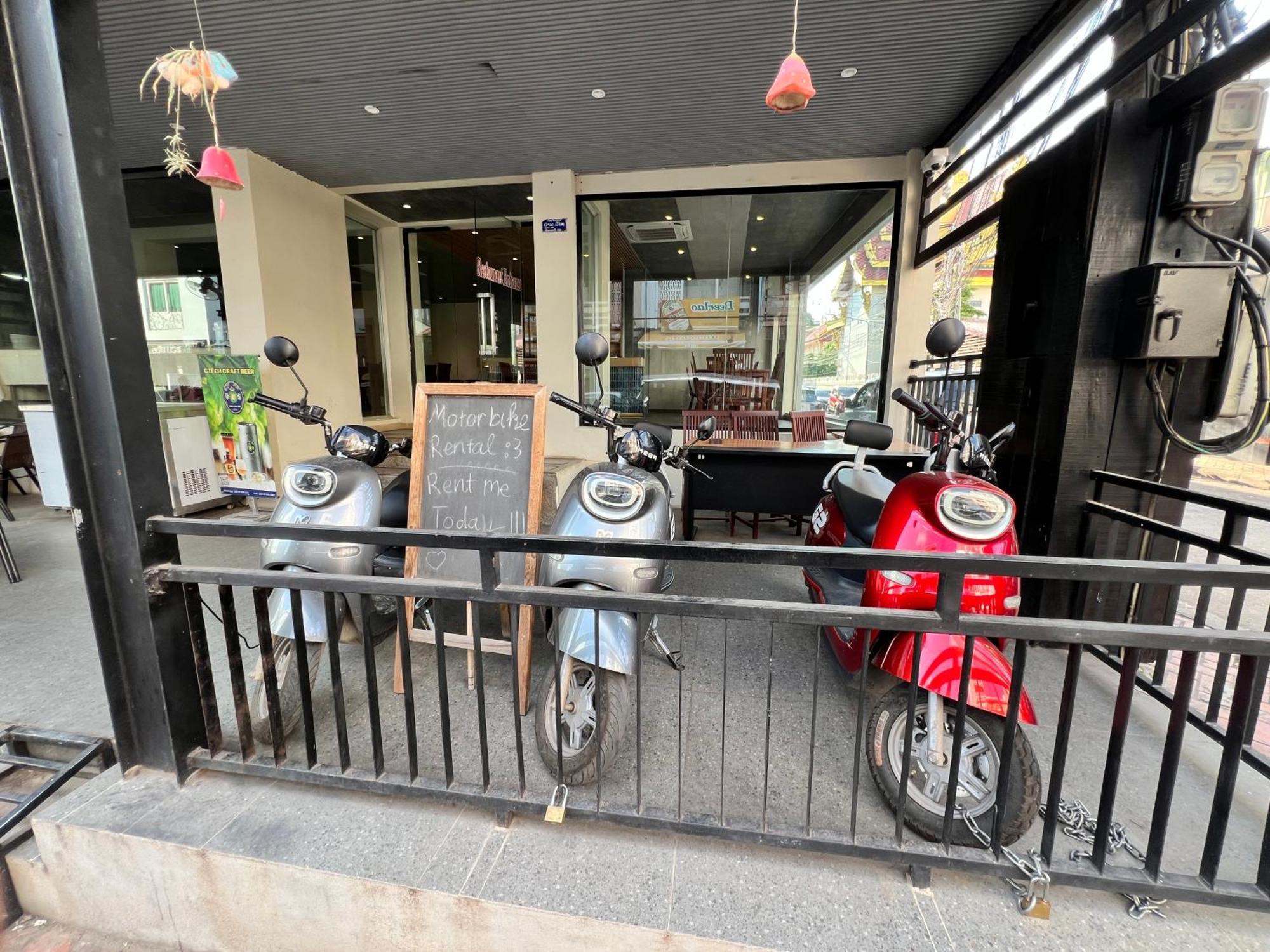 Lucie Hotel เวียงจันทน์ ภายนอก รูปภาพ