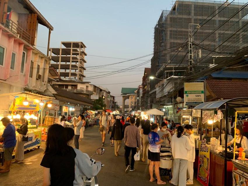 Lucie Hotel เวียงจันทน์ ภายนอก รูปภาพ
