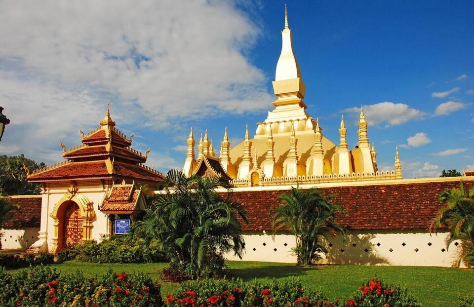 Lucie Hotel เวียงจันทน์ ภายนอก รูปภาพ
