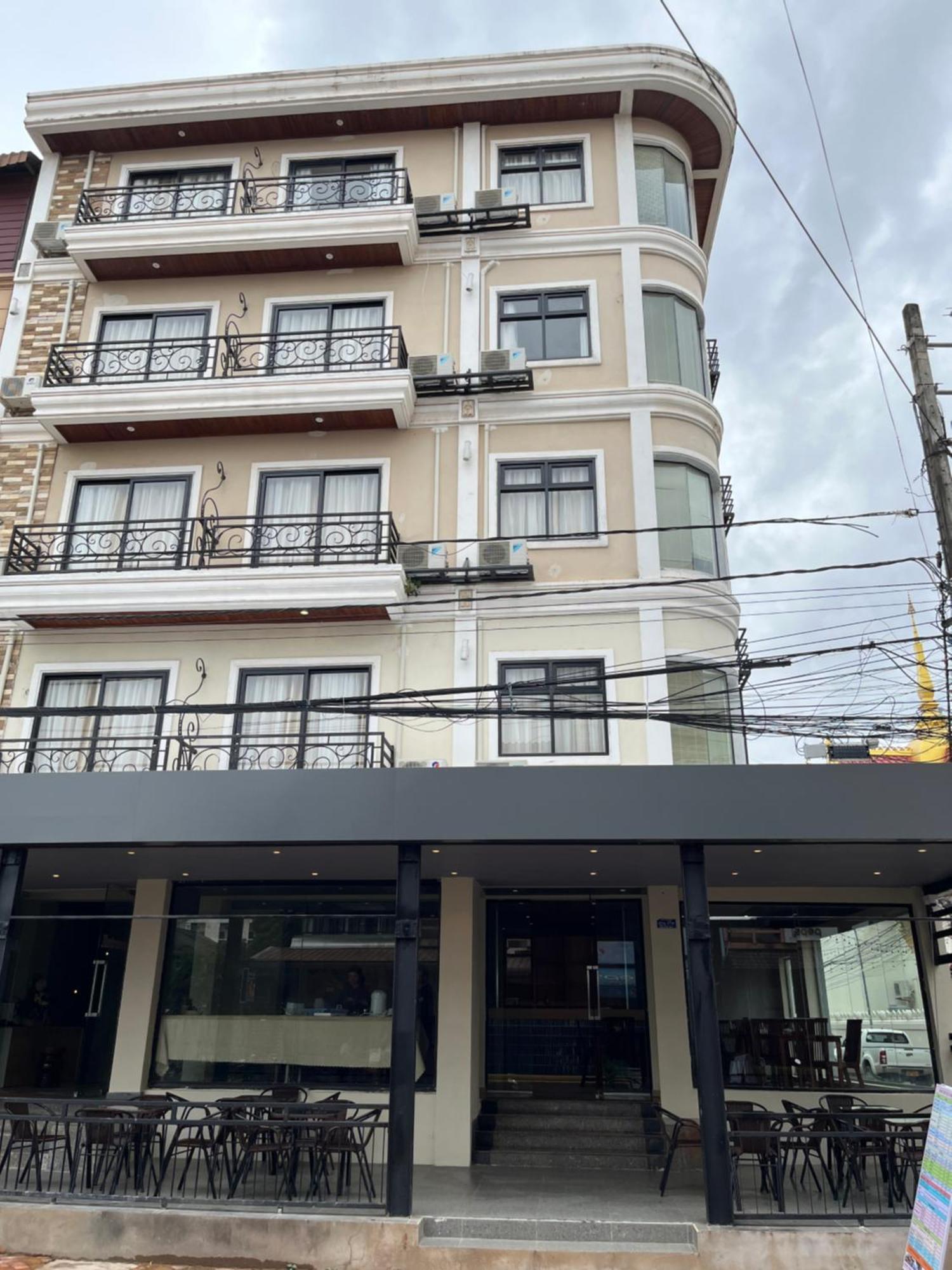 Lucie Hotel เวียงจันทน์ ภายนอก รูปภาพ