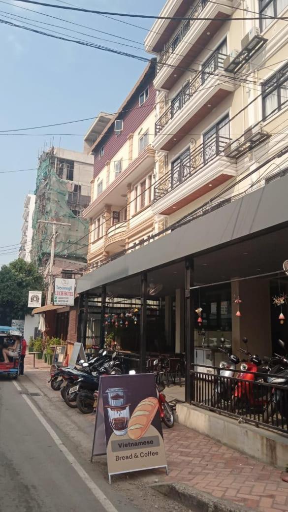 Lucie Hotel เวียงจันทน์ ภายนอก รูปภาพ